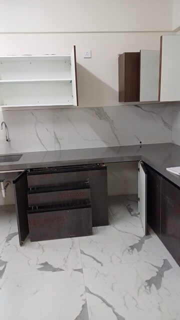 Kitchen in 2 BHK Apartment at Horizon Highgrove, Mundhwa – for Rent