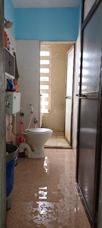 Master Bedroom in 1 BHK Apartment at Horizon Height, Kasarvadavali – for Rent
