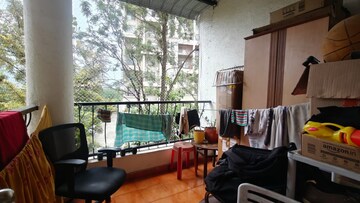 Living Room in 2 BHK Apartment at Goel Ganga Carnation, Koregaon Park – for Rent
