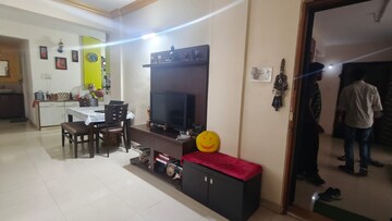 Living Room in 2 BHK Apartment at Goel Ganga Carnation, Koregaon Park – for Rent