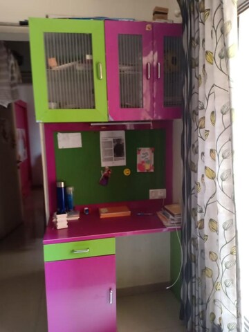 Kitchen in 1 BHK Apartment at Puranik City, Kasarvadavali – for Rent