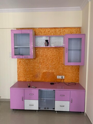 Furnished Amenities in 1 BHK Apartment at Puranik City, Kasarvadavali – for Rent