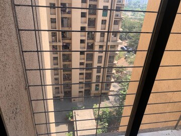 Balcony in 1 BHK Apartment at Puranik City, Kasarvadavali – for Rent