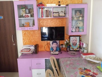 Furnished Amenities in 1 BHK Apartment at Puranik City, Kasarvadavali – for Rent