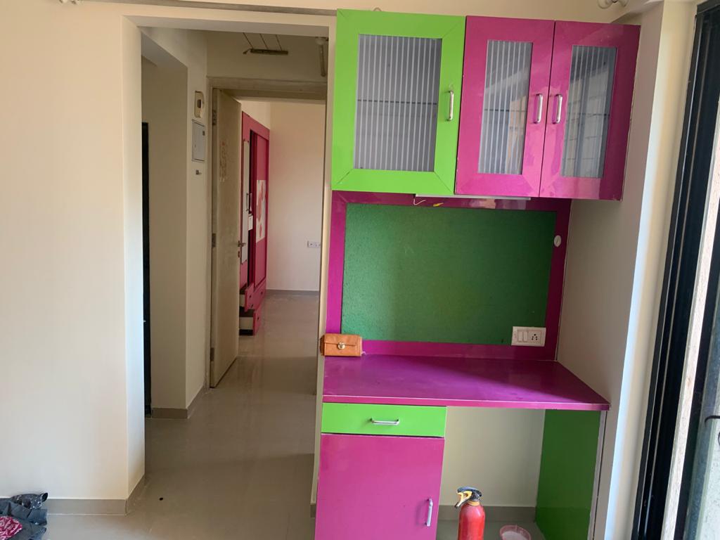 1 BHK + Servant Room Apartment For Rent in Puranik City