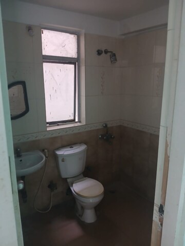 Bathroom in 3 BHK Apartment at Shrachi Greenwood Park Extension, Rajarhat New Town – for Sale