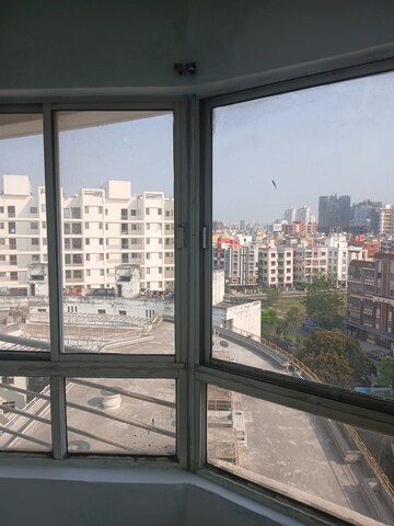 Balcony in 3 BHK Apartment at Shrachi Greenwood Park Extension, Rajarhat New Town – for Sale