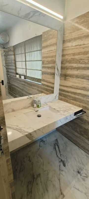 Bathroom in 2 BHK Apartment at Sham Sharan, Koregaon Park – for Rent