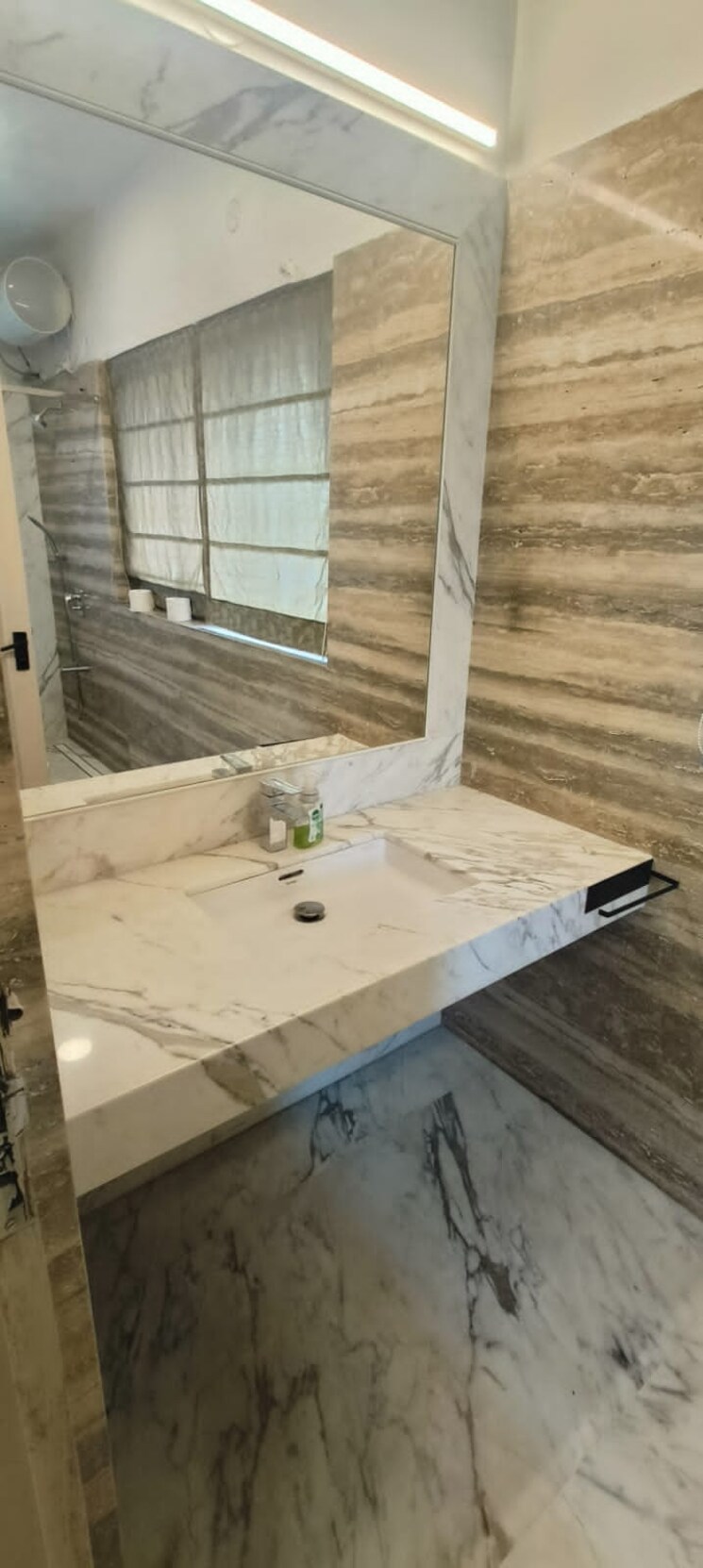 Bathroom, sham-sharan 2 Bedroom 1200 Sq.Ft. Apartment In Koregaon Park Pune 9010924