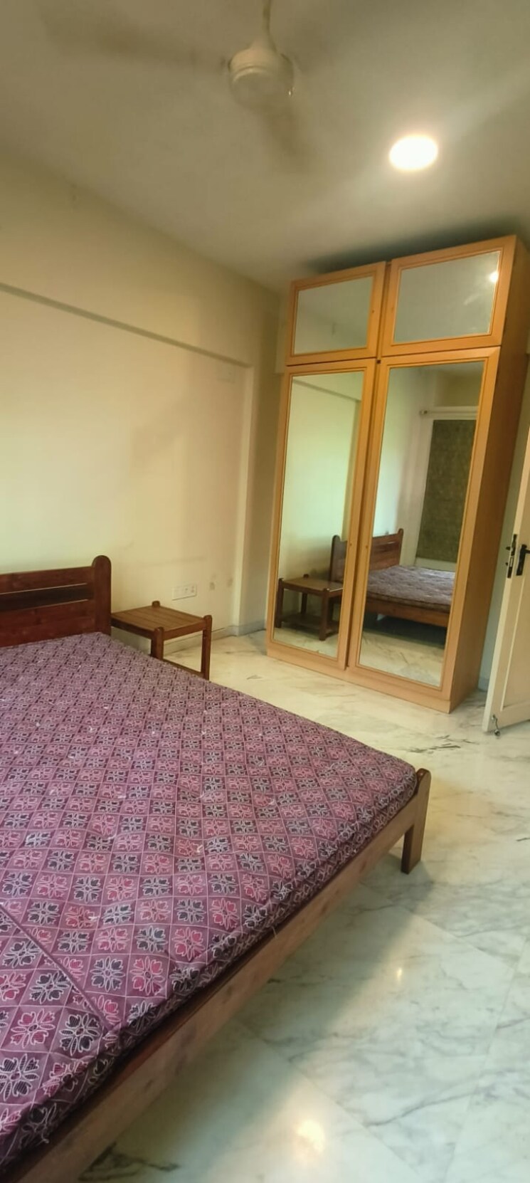 Bedroom, sham-sharan 2 Bedroom 1200 Sq.Ft. Apartment In Koregaon Park Pune 9010924