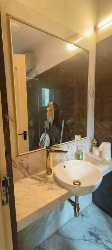 Bathroom in 2 BHK Apartment at Sham Sharan, Koregaon Park – for Rent