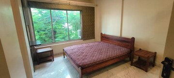 Bedroom in 2 BHK Apartment at Sham Sharan, Koregaon Park – for Rent