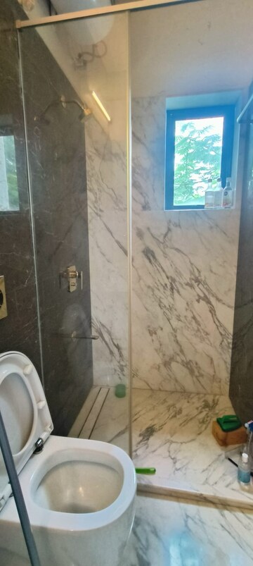 Bathroom in 2 BHK Apartment at Sham Sharan, Koregaon Park – for Rent