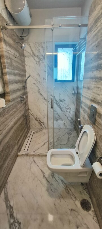 Bathroom in 2 BHK Apartment at Sham Sharan, Koregaon Park – for Rent