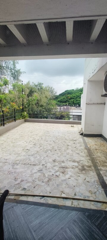 Balcony in 2 BHK Apartment at Sham Sharan, Koregaon Park – for Rent