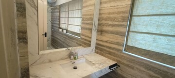 Bathroom in 2 BHK Apartment at Sham Sharan, Koregaon Park – for Rent