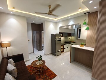 Living Room in 3 BHK Builder Floor at Uppal Southend, Sector 49 – for Rent