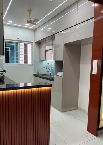 Kitchen in 2 BHK Apartment at Aparna Sarovar Zicon, Nallagandla – for Rent