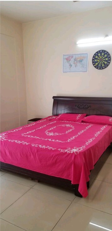 Bedroom in 3 BHK Apartment at INCOR Bonsai Homes, Tellapur – for Rent