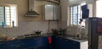Kitchen in 3 BHK Apartment at INCOR Bonsai Homes, Tellapur – for Rent