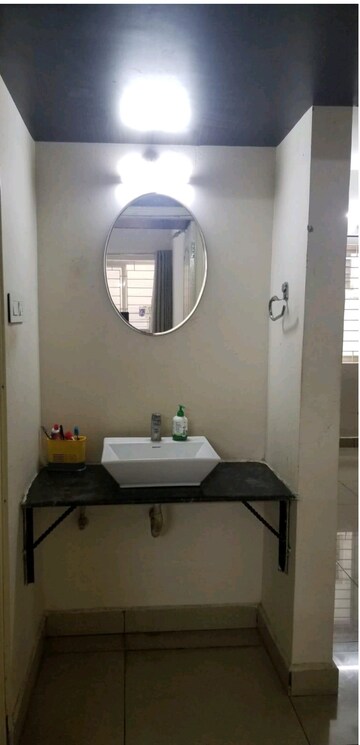 Bathroom in 3 BHK Apartment at INCOR Bonsai Homes, Tellapur – for Rent