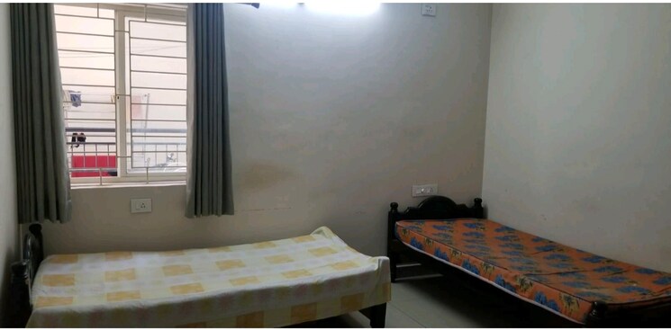 Bedroom, incor-bonsai-homes 3 Bedroom 1705 Sq.Ft. Apartment In Tellapur Hyderabad 9010938