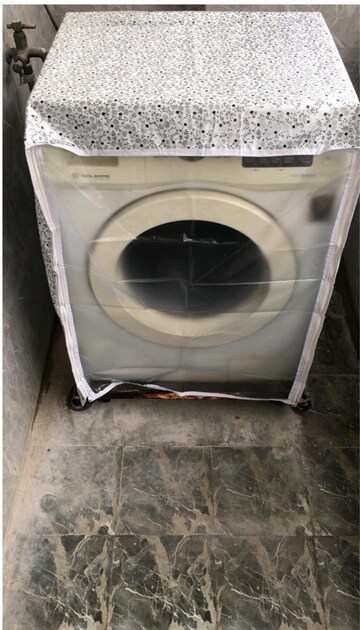 Bathroom in 3 BHK Apartment at INCOR Bonsai Homes, Tellapur – for Rent