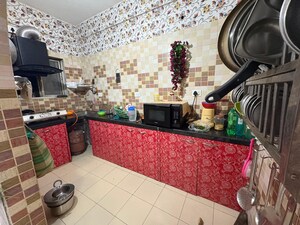 Kitchen in 2 BHK Apartment at New Town – for Sale