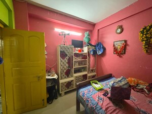 Bedroom in 2 BHK Apartment at New Town – for Sale