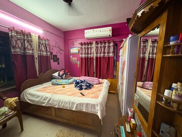 Master Bedroom in 2 BHK Apartment at New Town – for Sale