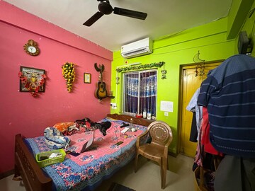 Bedroom in 2 BHK Apartment at New Town – for Sale