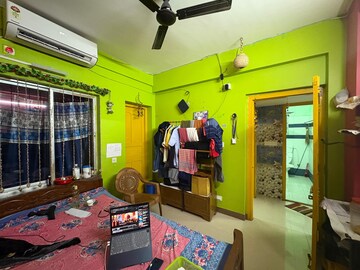 Bedroom in 2 BHK Apartment at New Town – for Sale