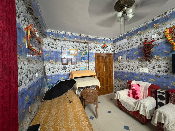 Living Room, new town 2 Bedroom 780 Sq.Ft. Apartment In New Town Kolkata 9010964