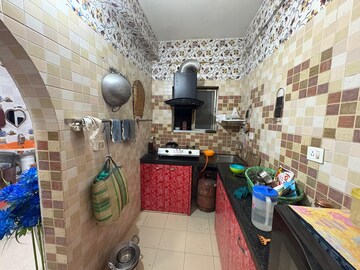 Kitchen in 2 BHK Apartment at New Town – for Sale