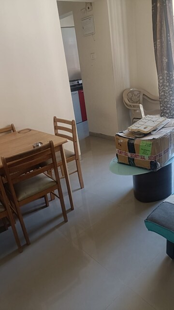 Living Room in 1 BHK Apartment at Vihang Hills, Ghodbunder Road – for Rent