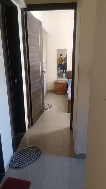 Building Lobby in 1 BHK Apartment at Vihang Hills, Ghodbunder Road – for Rent