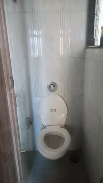Bathroom in 1 BHK Apartment at Vihang Hills, Ghodbunder Road – for Rent