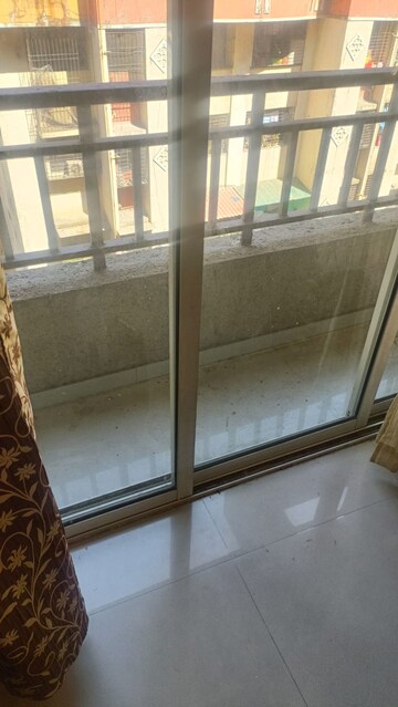 Balcony in 1 BHK Apartment at Vihang Hills, Ghodbunder Road – for Rent