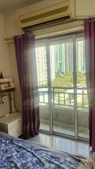 Building Lobby in 1 BHK Apartment at Vihang Hills, Ghodbunder Road – for Rent
