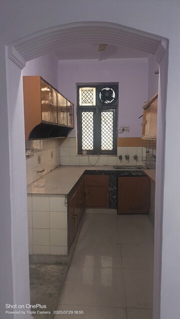 Kitchen in 2 BHK Builder Floor at Ashoka Enclave 3, Sector 35 – for Rent