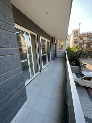 Balcony in 3 BHK Builder Floor at Sector 23 – for Rent
