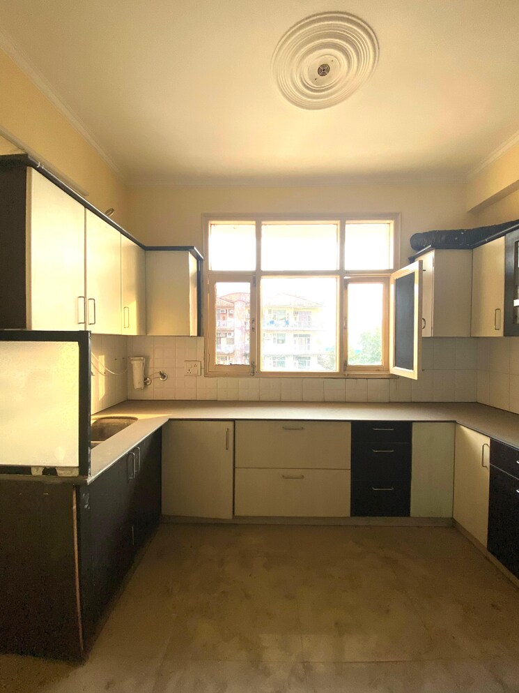 Kitchen, ambala highway 2 Bedroom 1200 Sq.Ft. Apartment In Ambala Highway Zirakpur 9010974