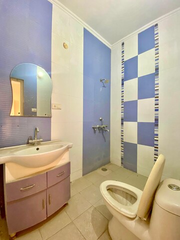 Bathroom in 2 BHK Apartment at Ambala Highway – for Rent