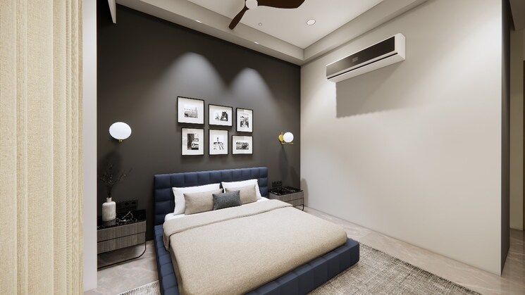 Bedroom, signature-orchard-avenue-2 2 Bedroom 680 Sq.Ft. Apartment In Sector 93 Gurgaon 9010992