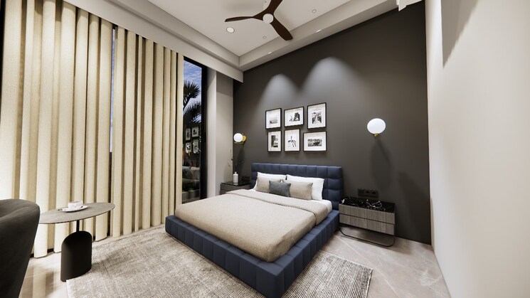 Bedroom, signature-orchard-avenue-2 2 Bedroom 680 Sq.Ft. Apartment In Sector 93 Gurgaon 9010992