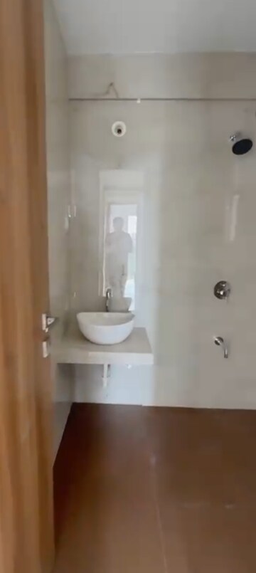 Bathroom in 3 BHK Apartment at Nirman Adi, Kalyani Nagar – for Rent