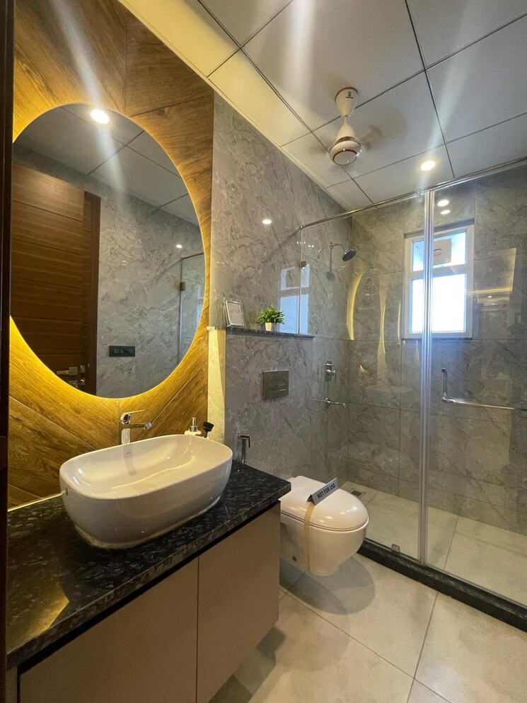 Bathroom, nbcc-heights 3 Bedroom 1828 Sq.Ft. Apartment In Sector 89 Gurgaon 9010994