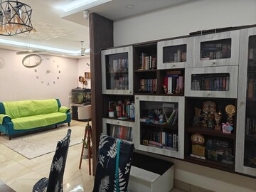 Living Room in 3 BHK Apartment at Sterling Ascentia, Bellandur – for Rent
