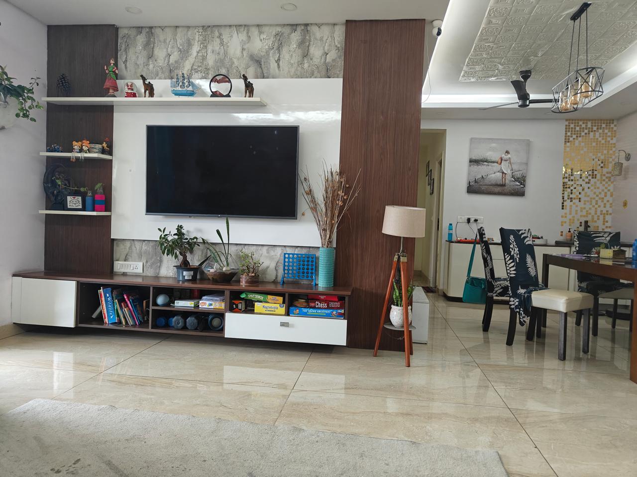 3 BHK Apartment For Rent in Sterling Ascentia