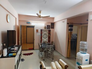 Living Room in 2 BHK Apartment at Unimark Springfield Classic 2, Rajarhat – for Sale